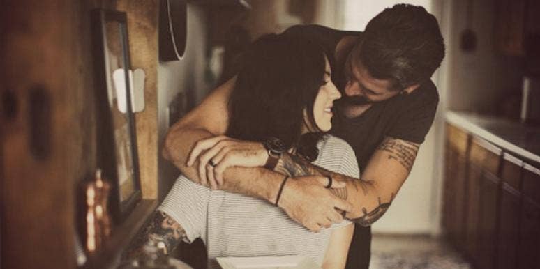 couple hugging couple hugging