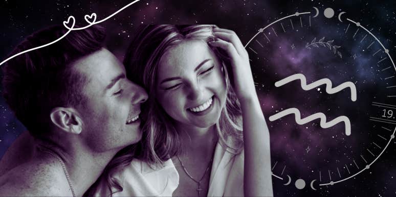 4 Zodiac Signs That Are Aquarius Soulmates aquarius soulmates