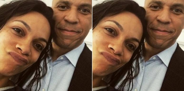 Are Cory Booker And Rosario Dawson Getting Married? Are Cory Booker And Rosario Dawson Getting Married?
