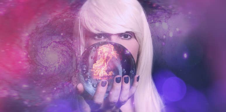 Are You Psychic? The Simple Way To Tell If You Have A Sixth Sense woman with magical power