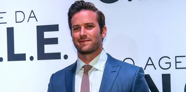 Armie Hammer Armie Hammer