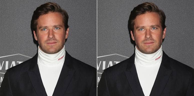 Armie Hammer Armie Hammer