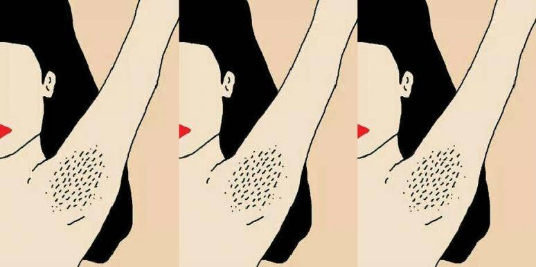 Dear Women: Hairy Armpits DO NOT Make You A Feminist | YourTango Dear Women: Hairy Armpits DO NOT Make You A Feminist | YourTango