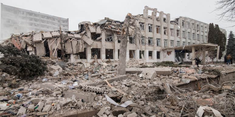 ‘Assassins Of The Mind’: How Russia Is Trying To Destroy Ukrainian Culture destruction in ukraine