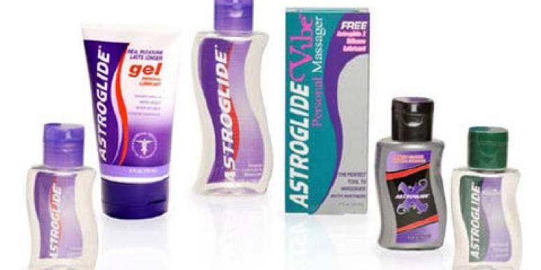 astroglide personal lubricant