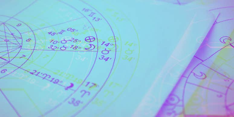 Astrology Symbols In Your Birth Chart, Explained astrology symbols on zodiac chart