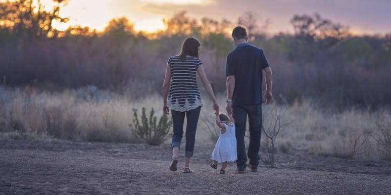 Parents and child Parents and child