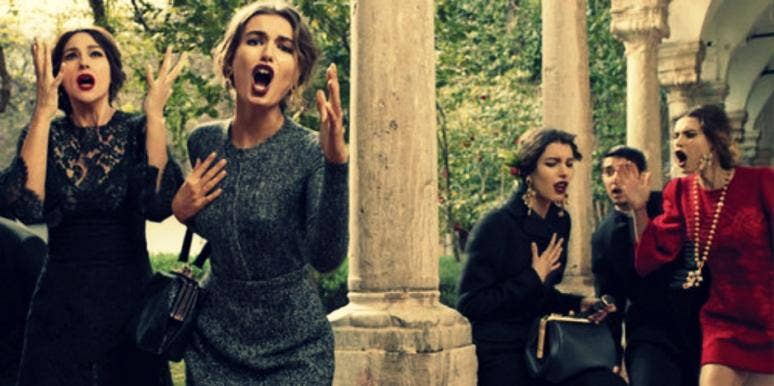 woman yelling woman yelling
