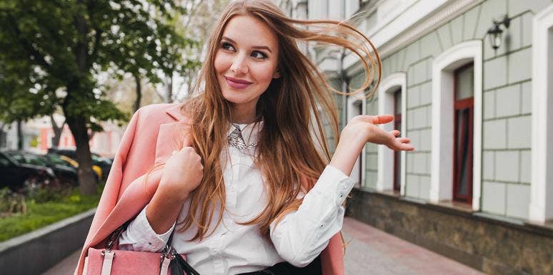 The One Personality Trait You Need To Be Irresistibly Attractive — And How To Get It smiling woman