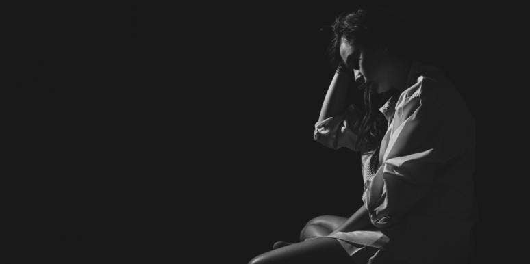 Autistic Women Understand Society’s Insane Expectations Of Women Better Than Anyone woman in dark