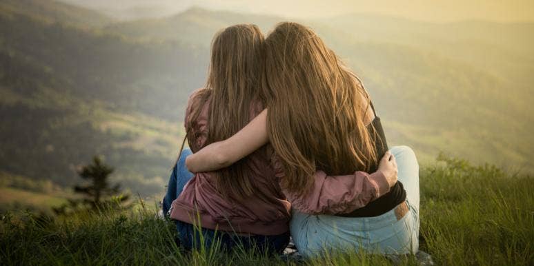 Why There Shouldn't Be Anything Awkward About Silence Friends sitting in silence