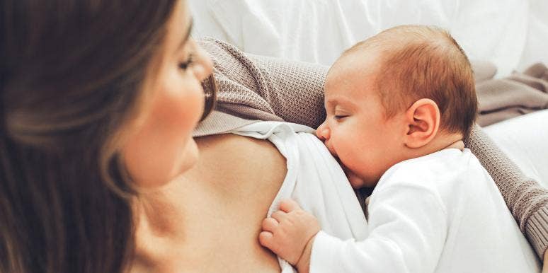 Cut Your Baby's Risk Of Leukemia In Half By Breastfeeding