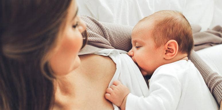 Cut Your Baby's Risk Of Leukemia In Half By Breastfeeding Cut Your Baby's Risk Of Leukemia In Half By Breastfeeding