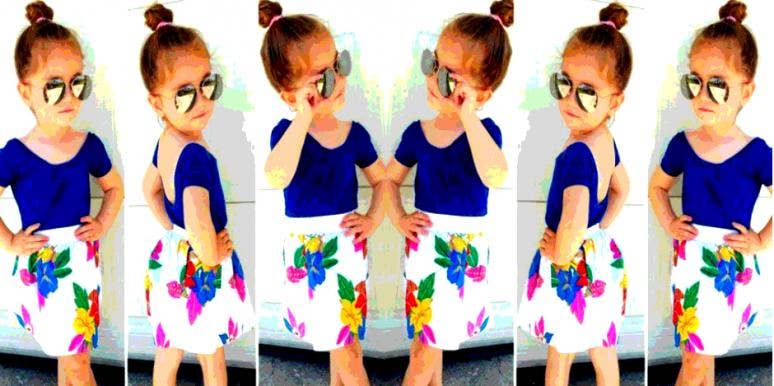 little girl modeling little girl modeling