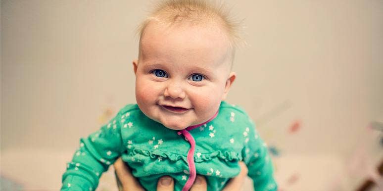 This Is What Britain's Cutest Baby Looks Like This Is What Britain's Cutest Baby Looks Like
