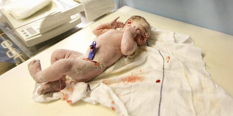 Meet The 16-Pound Baby Born In Texas big baby