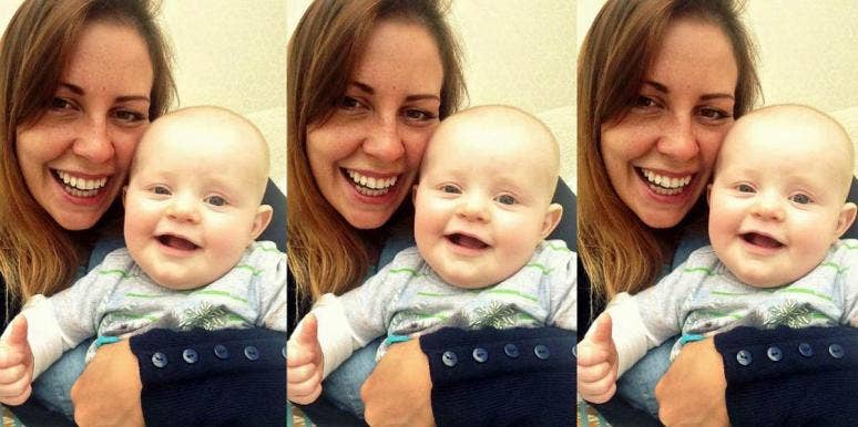 Internet Says She's A Bad Mom For Breastfeeding After Tan Internet Says She's A Bad Mom For Breastfeeding After Tan