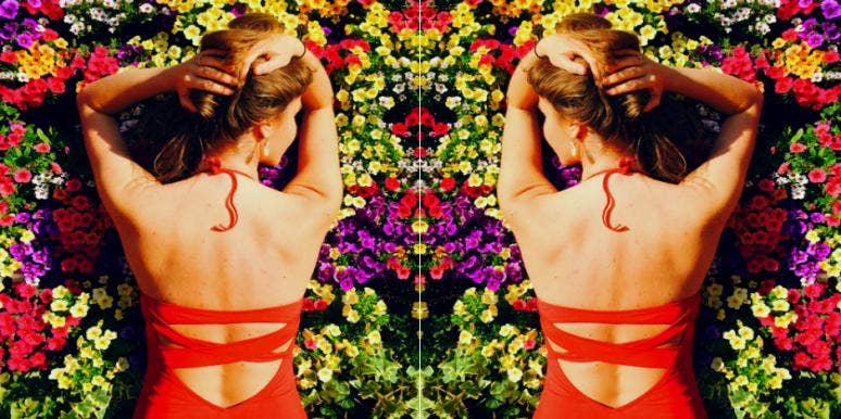 best backless dresses