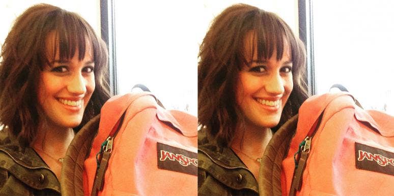 Meet The Woman Dating Her ... Backpack Meet The Woman Dating Her ... Backpack