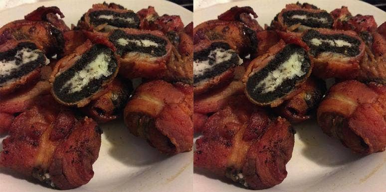 Bacon-Fried Oreos EXIST And You've Got To See This Insanity