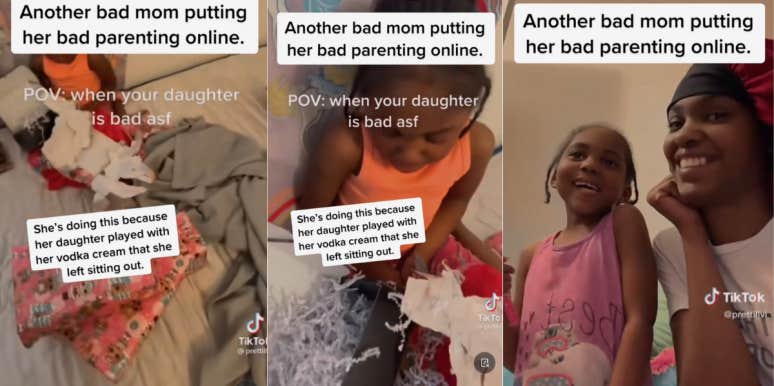 Mom Exposed For Giving Her Daughter Empty Gift Boxes On Christmas Mom and daughter