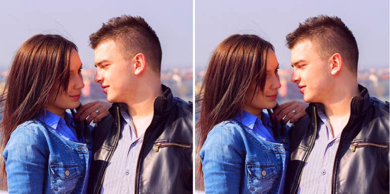 Bad Reasons (And 1 Good One) Your Ex Keeps Hitting You Up man flirting with woman