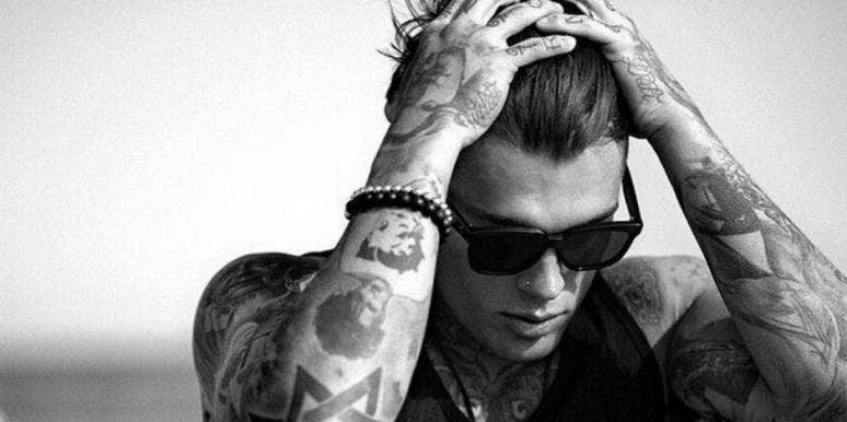 bad boy with tattoos bad boy with tattoos
