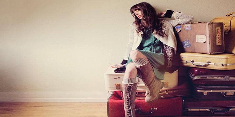 girl with too much baggage girl with too much baggage