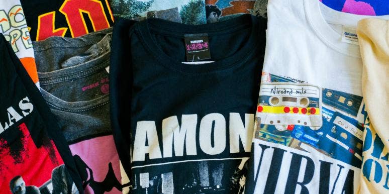 Why Men Shame Women For Wearing Band T-Shirts Why Men Shame Women For Wearing Band T-Shirts