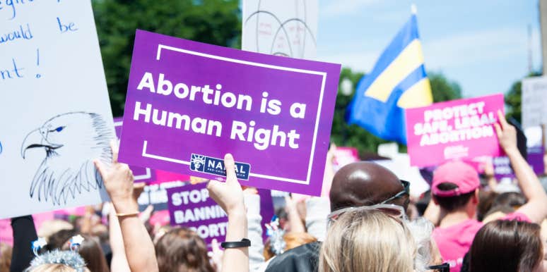 Overturning Roe V. Wade Won't Get Rid Of Abortions pro-choice rally