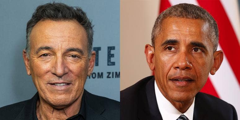 Bruce Springsteen and Barack Obama release a podcast Bruce Springsteen and Barack Obama release a podcast