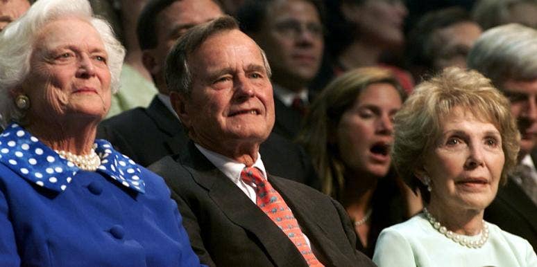nancy reagan barbara bush feud nancy reagan barbara bush feud