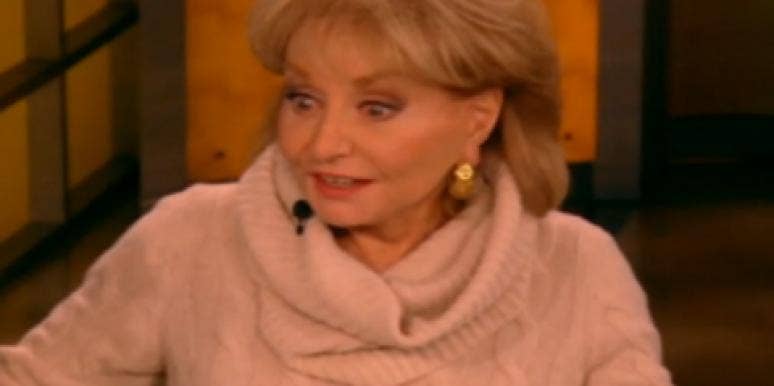 Barbara Walters on 'The View' Barbara Walters on 'The View'