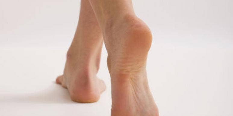 bare feet