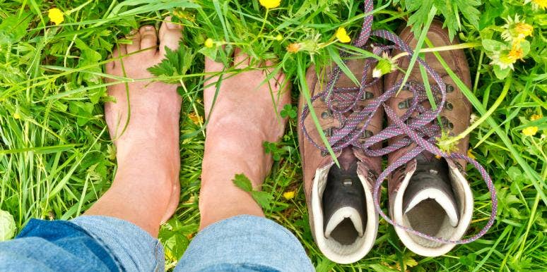 Getting The 'Big O' From A Stroll? Foot Orgasm Syndrome Is Real Getting The 'Big O' From A Stroll? Foot Orgasm Syndrome Is Real