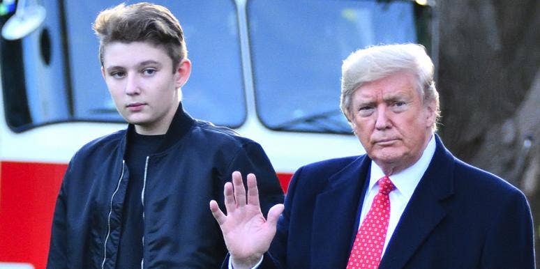 The 13 Best Barron Trump Memes And GIFs On The Internet The 13 Best Barron Trump Memes And GIFs On The Internet