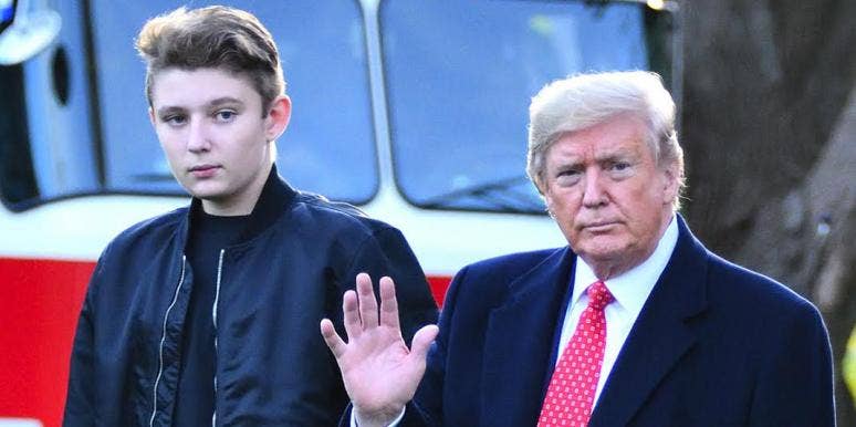 Barron Trump Berron Tramp In 2020 Future Husband To My Future Husband Future Boy