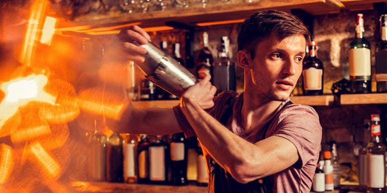 Why I Rejected a Lucrative Job Offer to Become a Part-Time Bartender Why I Rejected a Lucrative Job Offer to Become a Part-Time Bartender