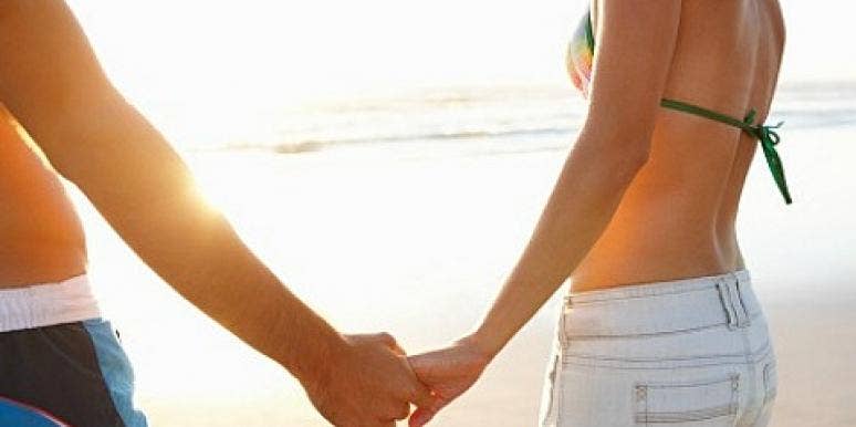Flirting: How To Pick Someone Up At The Beach beach