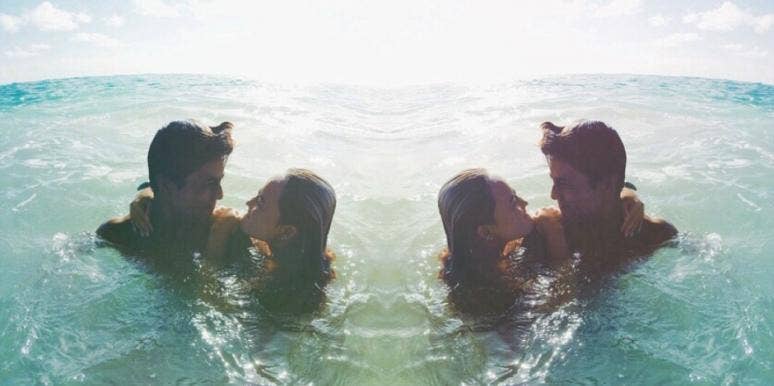 Couple Beach Couple Beach