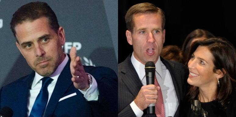 Hunter Biden's Affair With Dead Brother's Widow Feels Inappropriate, But It’s Not As Bizarre As You Think Hunter Biden's Relationship With Beau's Widow Hallie