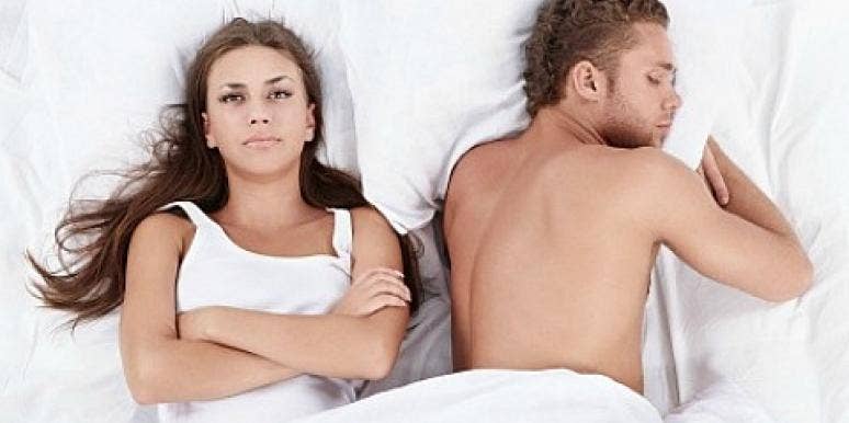 Relationship Advice: Is Snoring Ruining Your Relationship? woman awake in bed