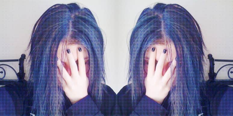 YAWN. 8 Things Lesbians Are REALLY Tired Of Hearing annoyed girl