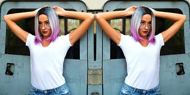 Why Being Bossy Is A Blessing woman colored hair white shirt confident