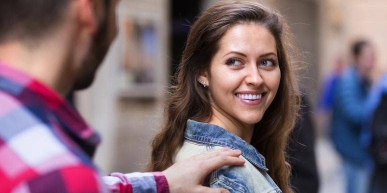 Study Finds Women Love Being Objectified By Their Partner woman on the street