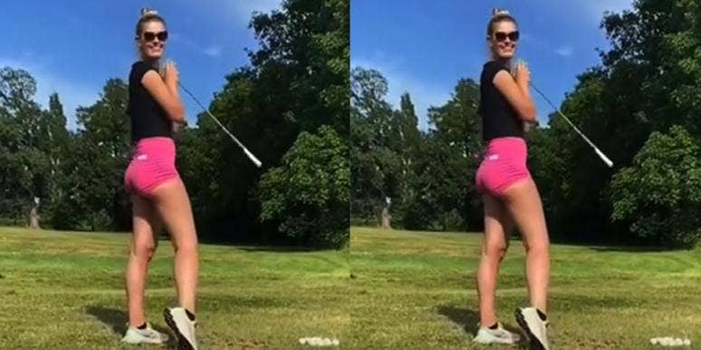 Who Is Bella Angel? How Amateur Golfer Became Huge Social Media Influencer