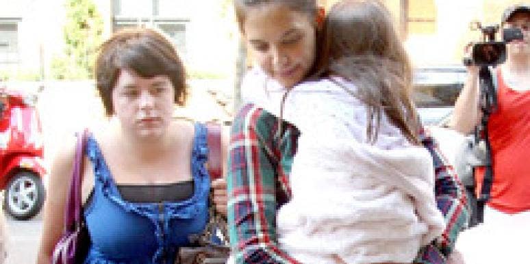 Bella Cruise Hates Katie Holmes, Wants To Move Bella Cruise Katie Holmes