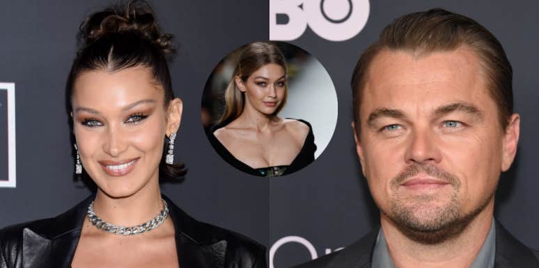Bella Hadid & Leonardo DiCaprio Sparked Dating Rumors Before He Pursued Gigi Hadid Bella Hadid, Leonardo DiCaprio, Gigi Hadid