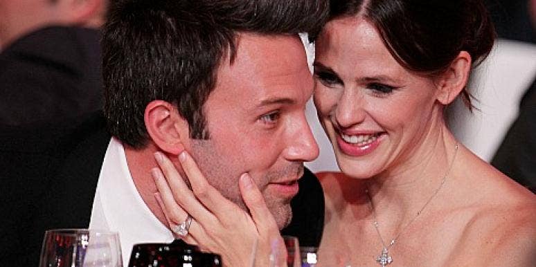 How Men Benefit From Great Relationships jennifer garner and ben affleck