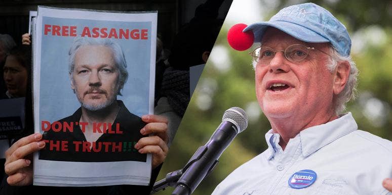 Why Ben Cohen Of Ben And Jerry's Is Fighting To Free Julian Assange